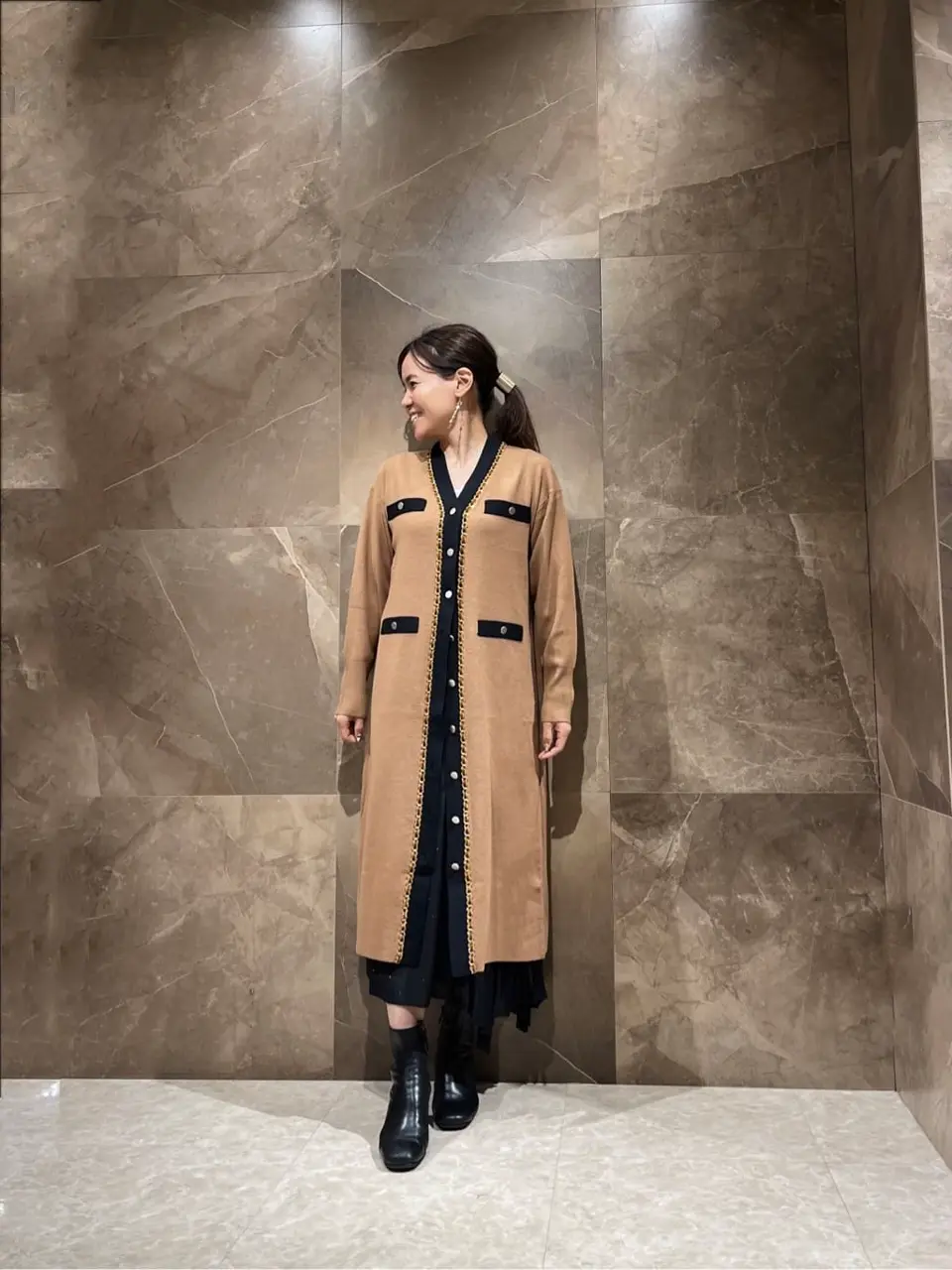 GRACE CONTINENTAL 穐山　香織 コーディネート画像