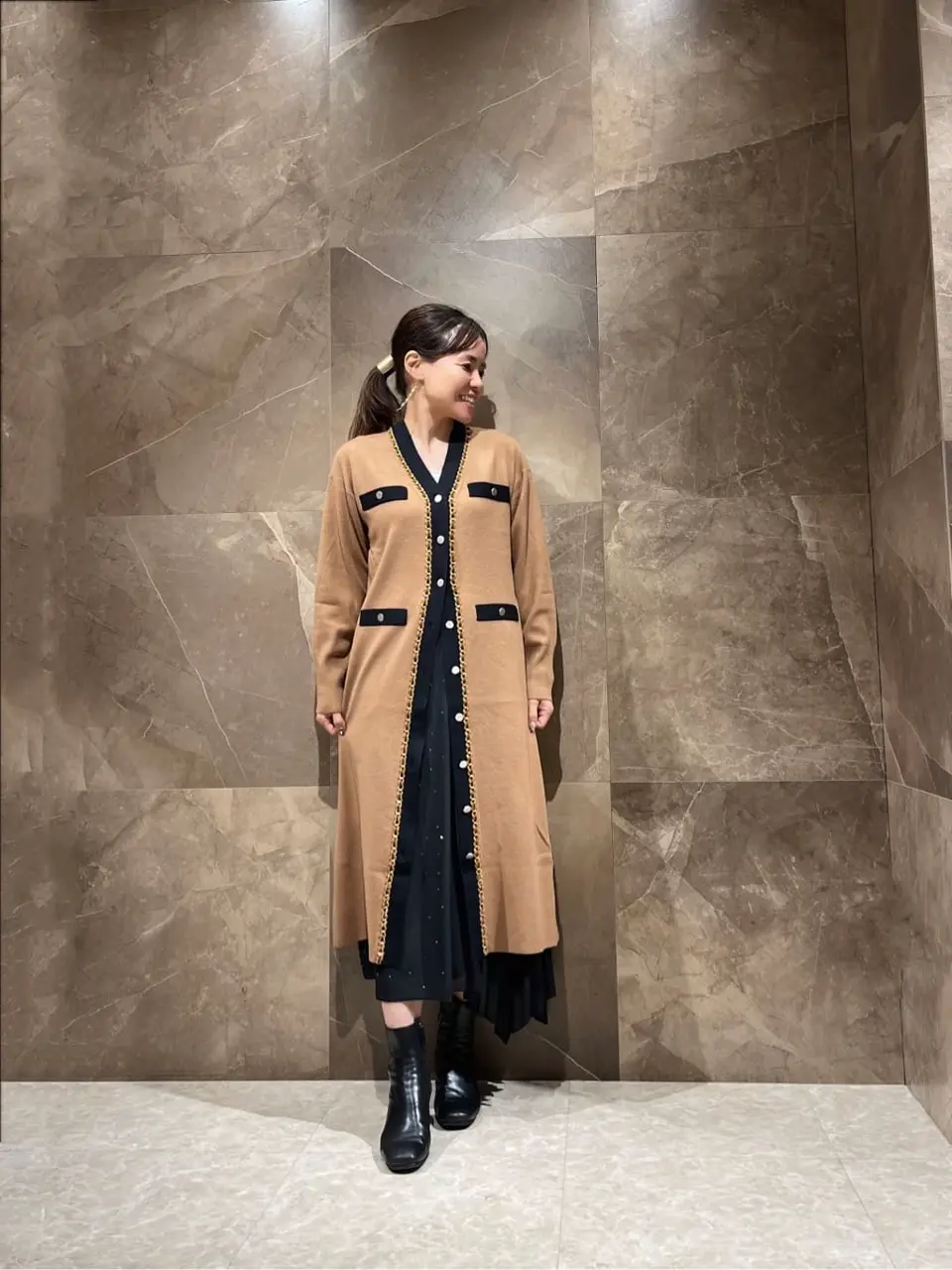 GRACE CONTINENTAL 穐山　香織 コーディネート画像