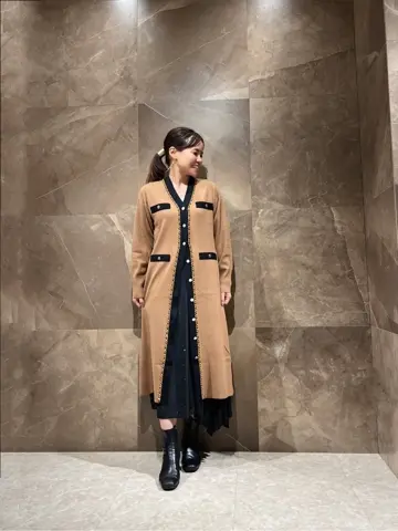 GRACE CONTINENTAL 穐山　香織 コーディネート画像