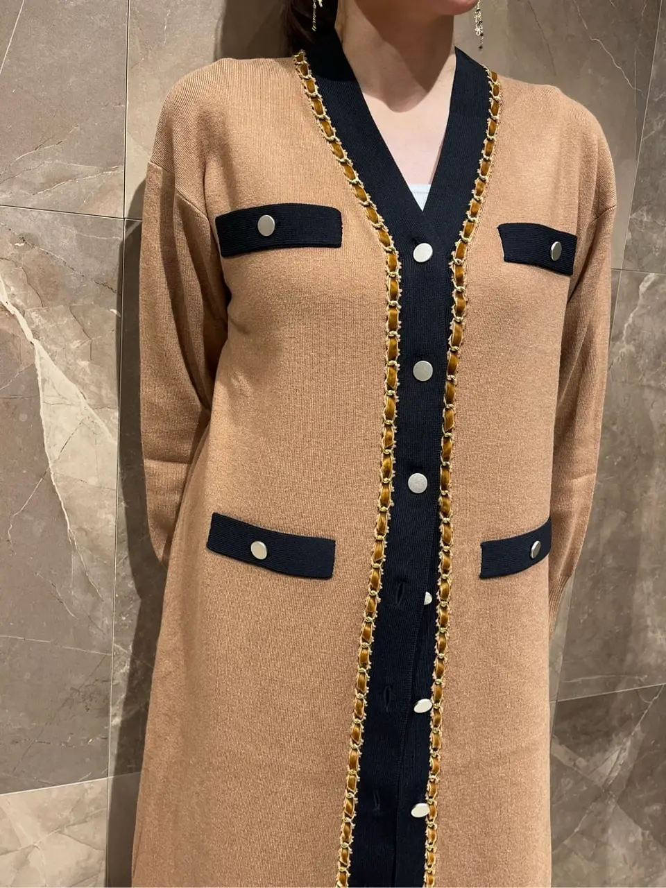 GRACE CONTINENTAL 穐山　香織 コーディネート画像