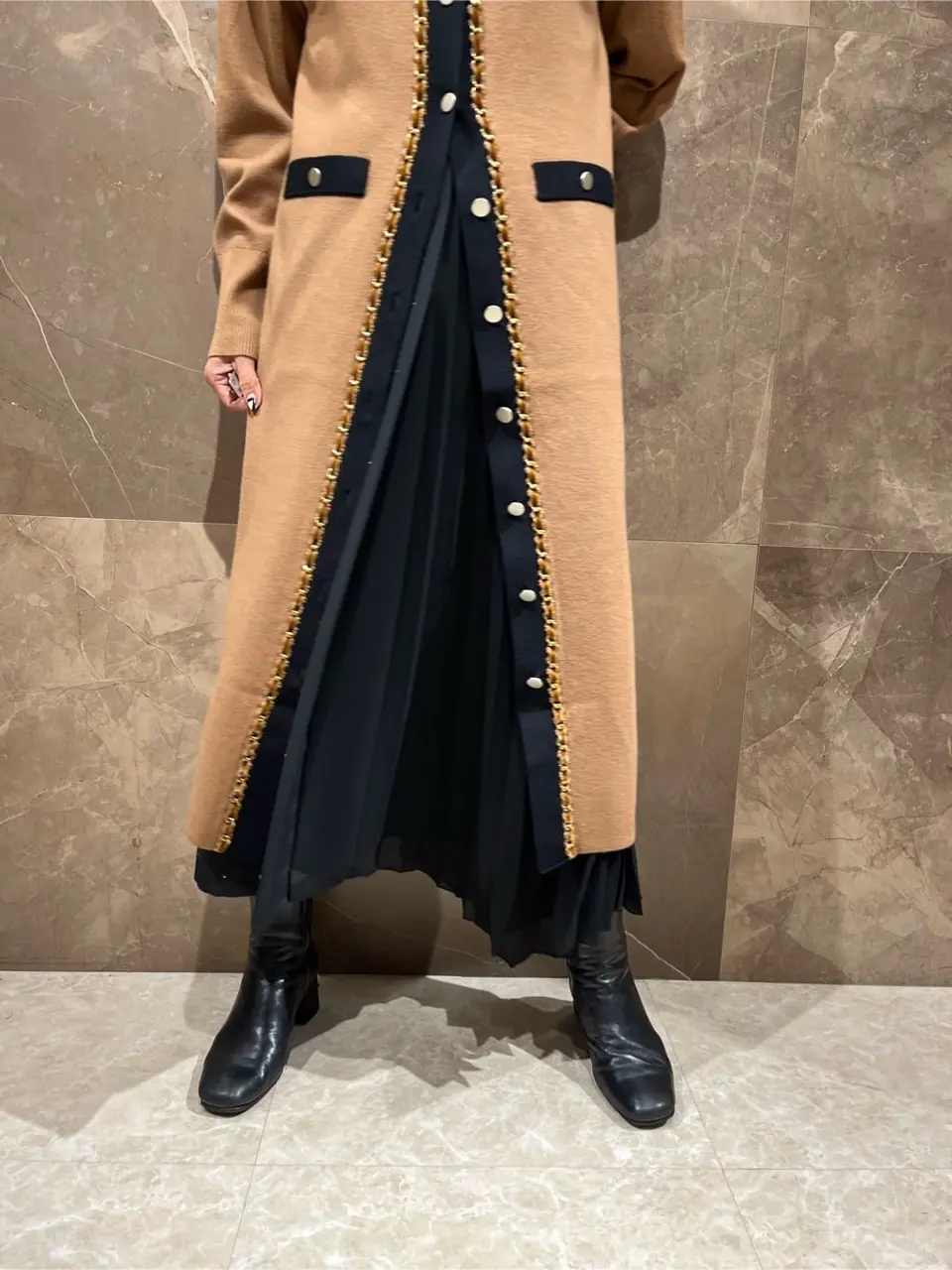 GRACE CONTINENTAL 穐山　香織 コーディネート画像