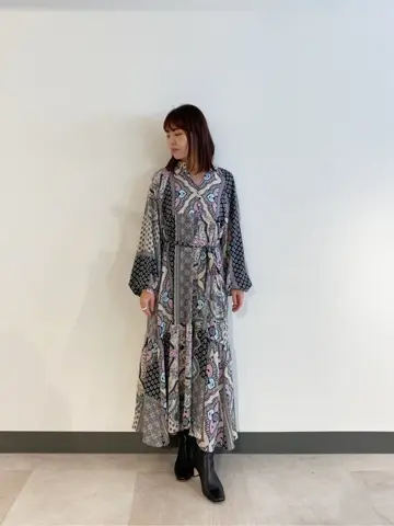 GRACE CONTINENTAL 古川温子 コーディネート画像