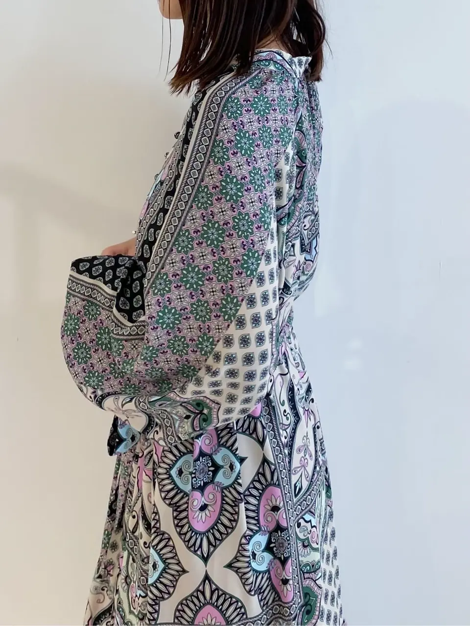 GRACE CONTINENTAL 古川温子 コーディネート画像