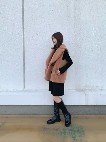 GRACE CONTINENTAL A.Kameyama コーディネート画像