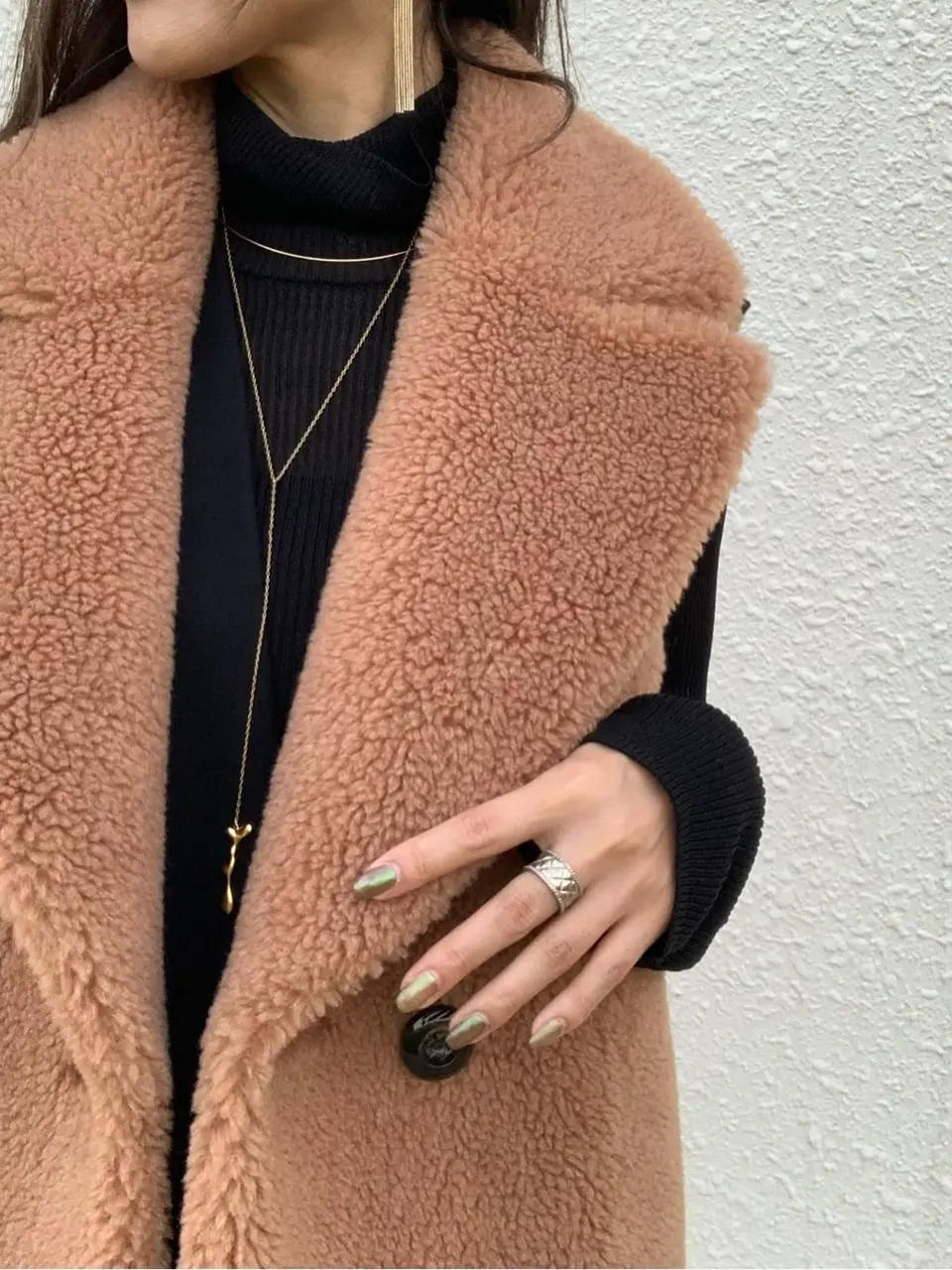 GRACE CONTINENTAL A.Kameyama コーディネート画像