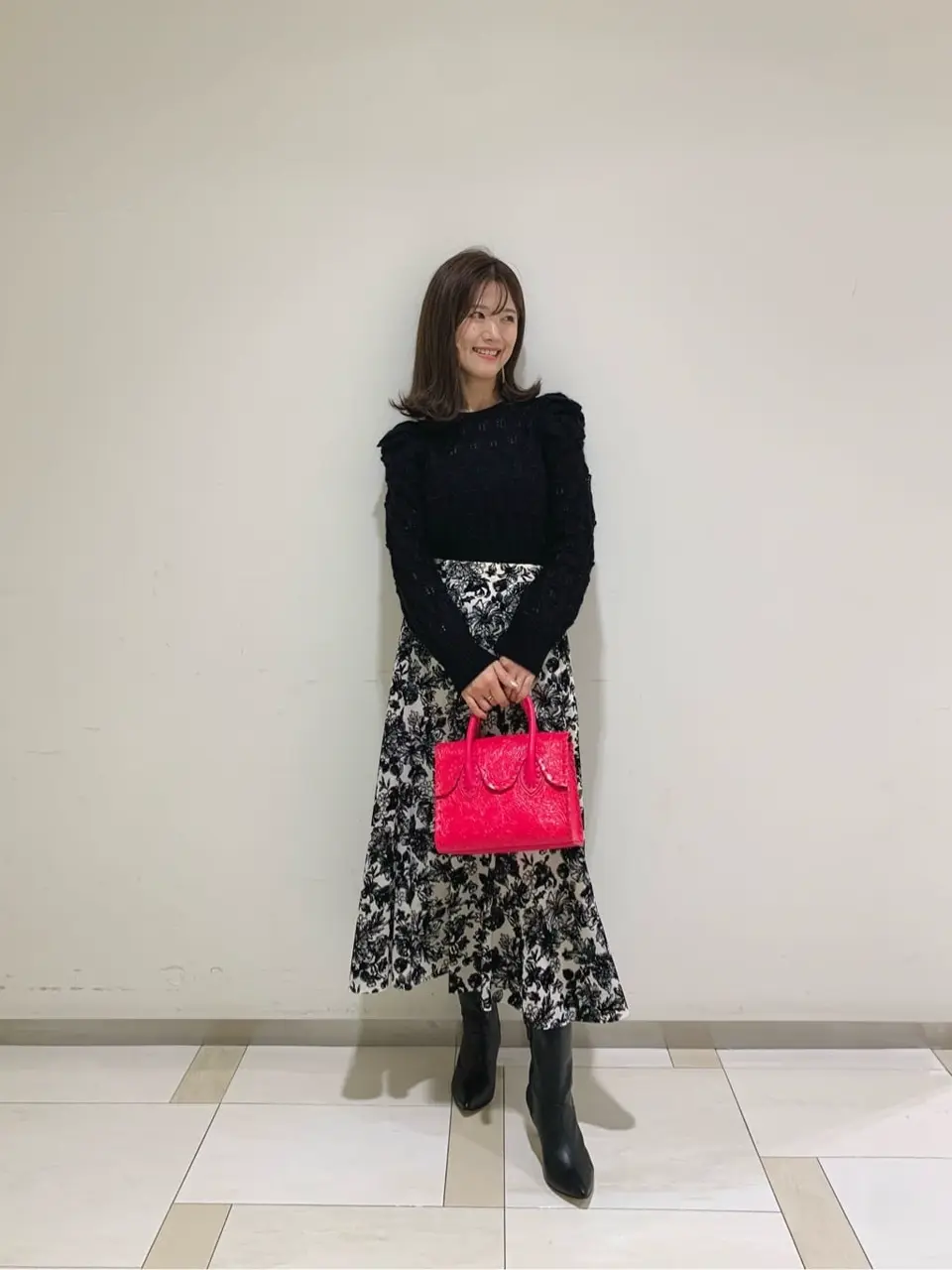 GRACE CONTINENTAL A.Kameyama コーディネート画像