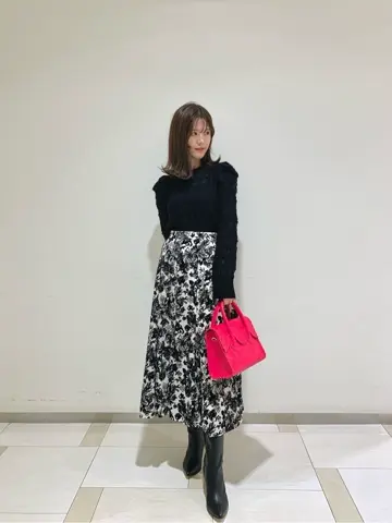 GRACE CONTINENTAL A.Kameyama コーディネート画像