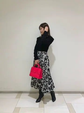 GRACE CONTINENTAL A.Kameyama コーディネート画像