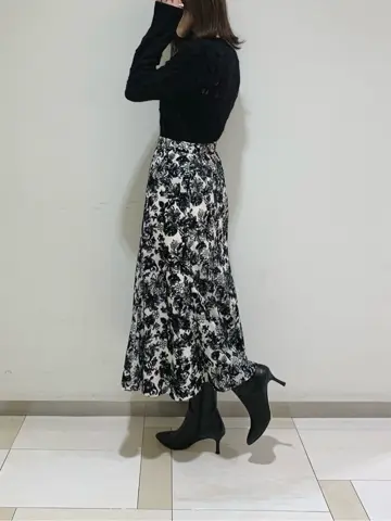 GRACE CONTINENTAL A.Kameyama コーディネート画像