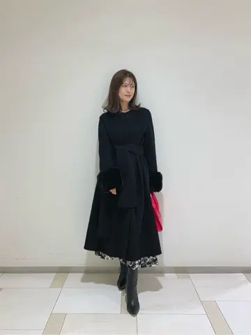 GRACE CONTINENTAL A.Kameyama コーディネート画像