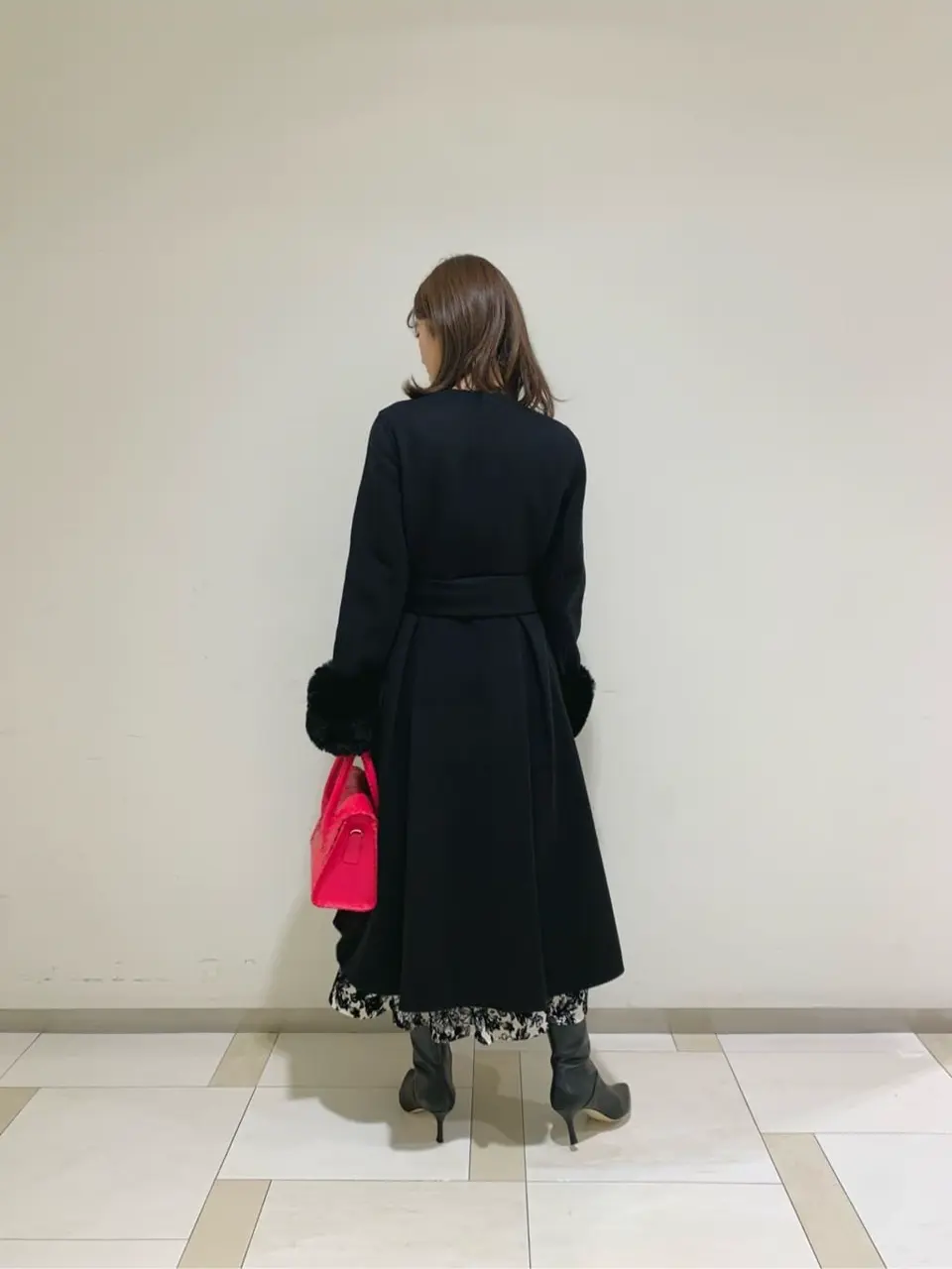 GRACE CONTINENTAL A.Kameyama コーディネート画像