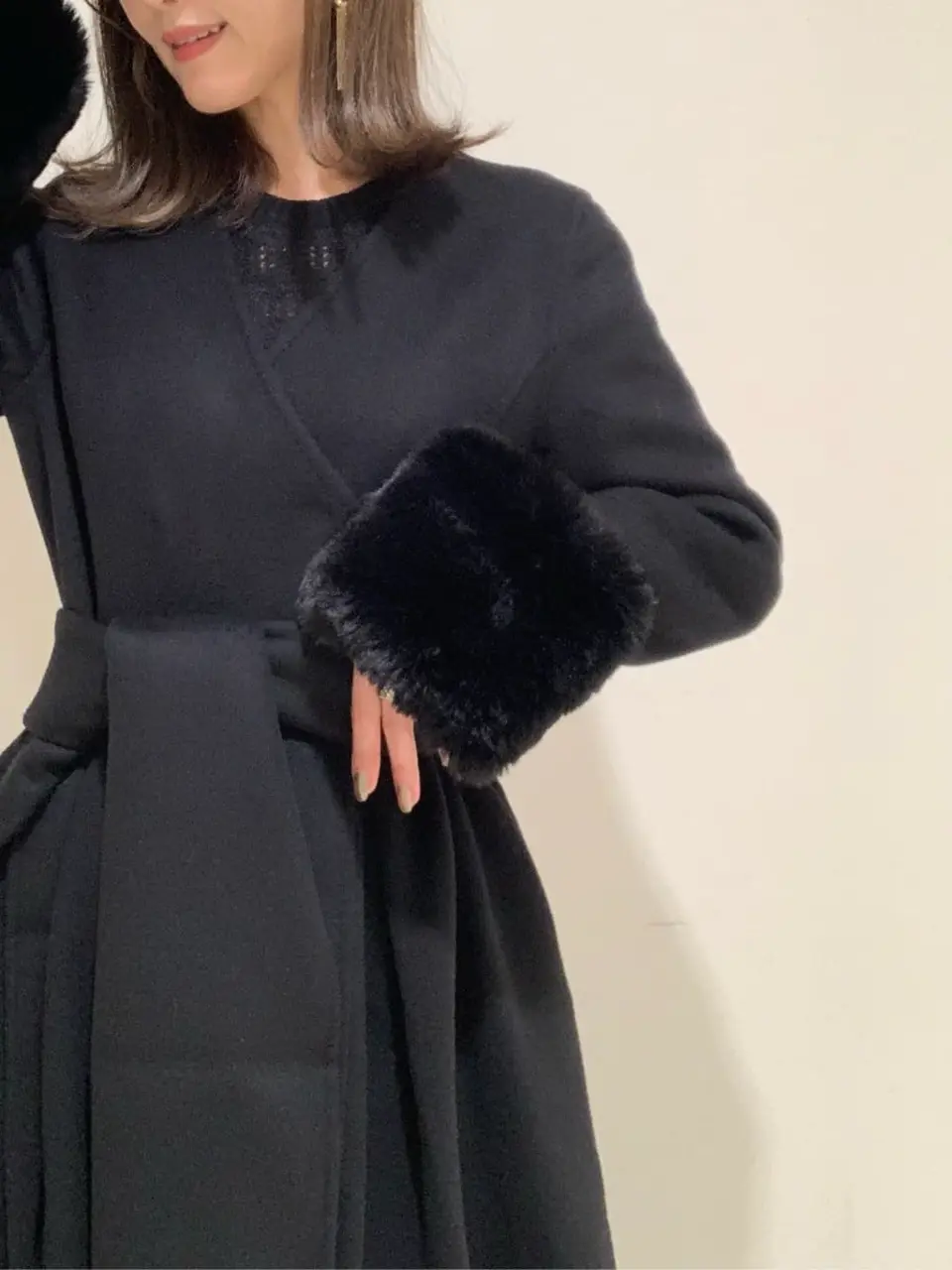 GRACE CONTINENTAL A.Kameyama コーディネート画像