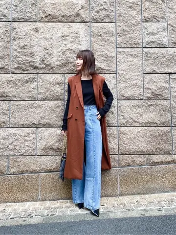 GRACE CONTINENTAL 古川温子 コーディネート画像