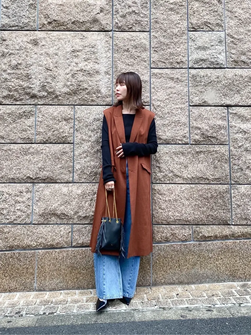 GRACE CONTINENTAL 古川温子 コーディネート画像