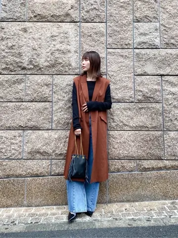 GRACE CONTINENTAL 古川温子 コーディネート画像