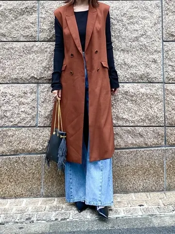 GRACE CONTINENTAL 古川温子 コーディネート画像