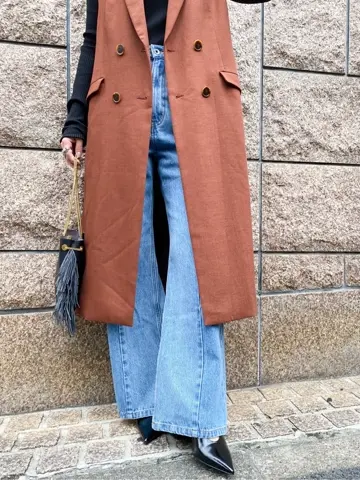 GRACE CONTINENTAL 古川温子 コーディネート画像