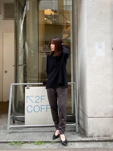 GRACE CONTINENTAL 古川温子 コーディネート画像