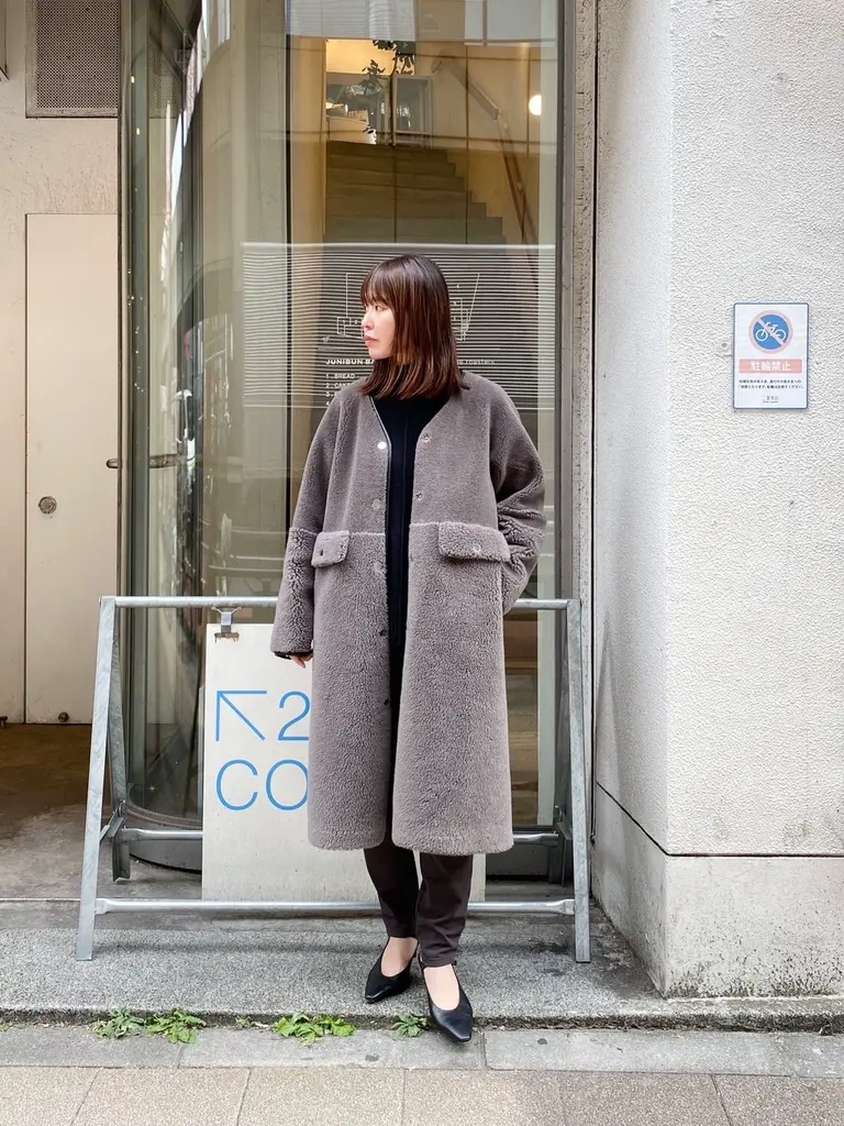 GRACE CONTINENTAL 古川温子 コーディネート画像