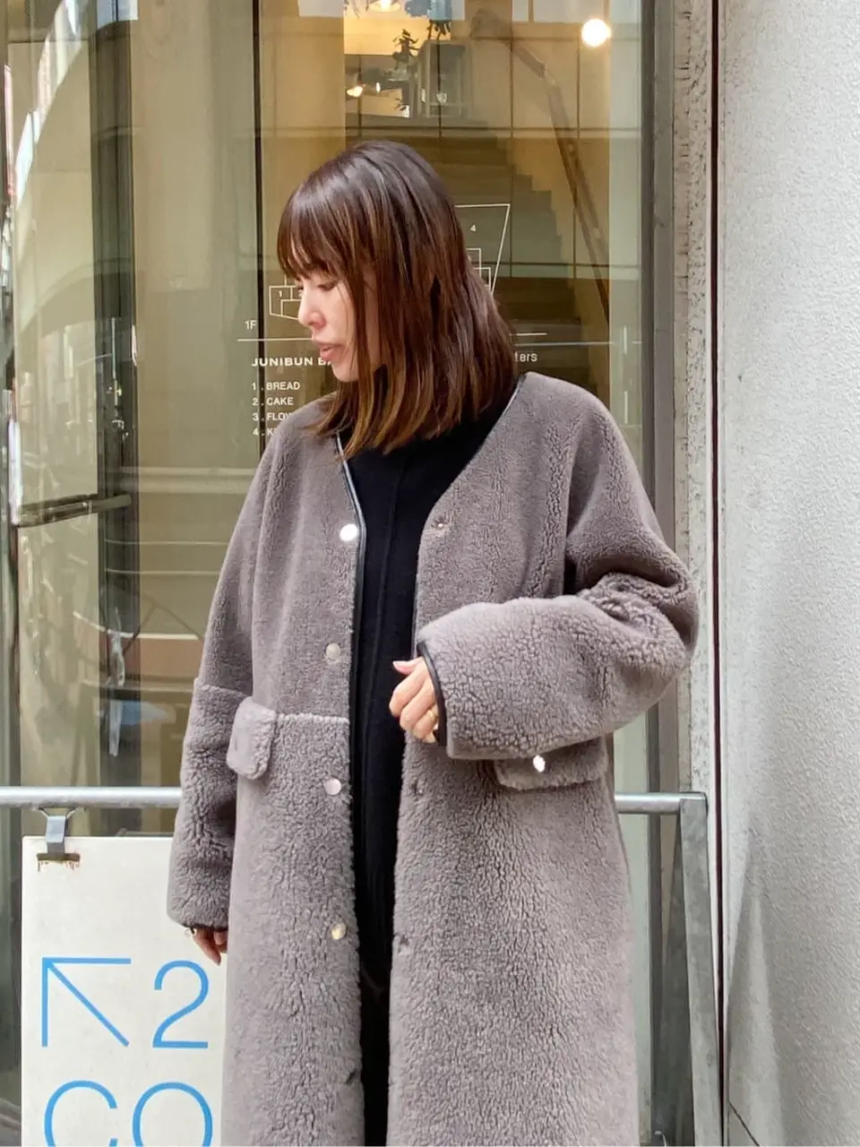 GRACE CONTINENTAL 古川温子 コーディネート画像