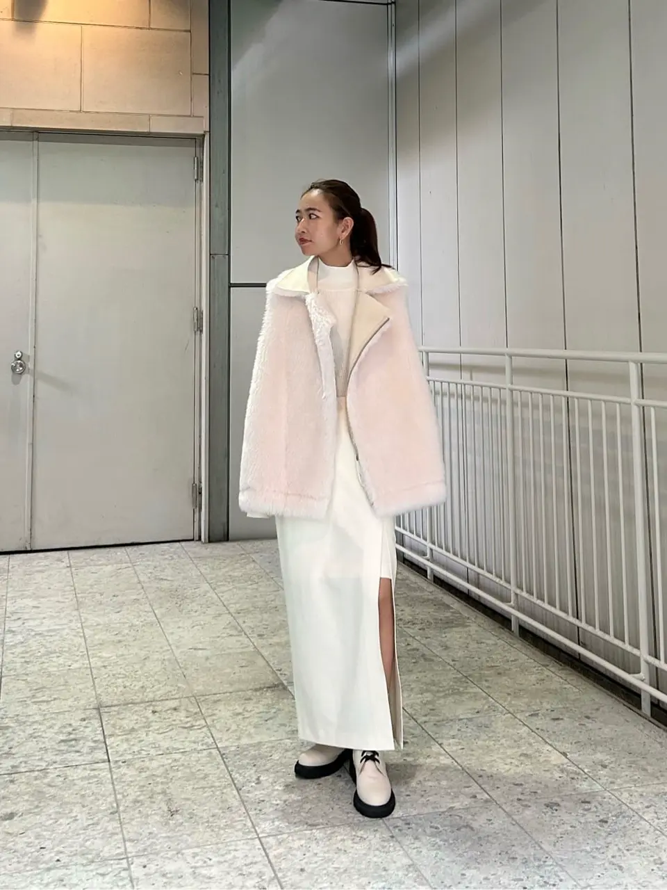 GRACE CONTINENTAL 加藤   恵理奈 コーディネート画像