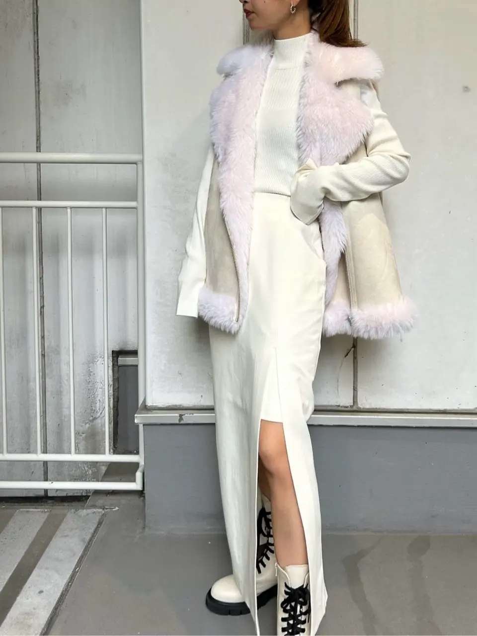 GRACE CONTINENTAL 加藤   恵理奈 コーディネート画像