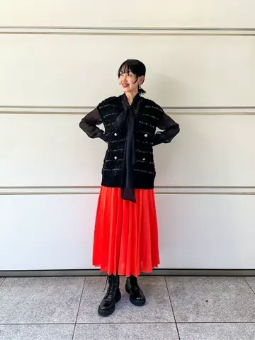 GRACE CONTINENTAL 尾田亜沙美 コーディネート画像