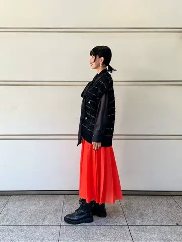 GRACE CONTINENTAL 尾田亜沙美 コーディネート画像