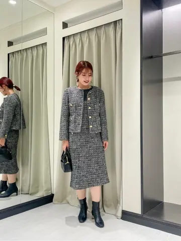 GRACE CONTINENTAL Yuuki NOZAWA コーディネート画像