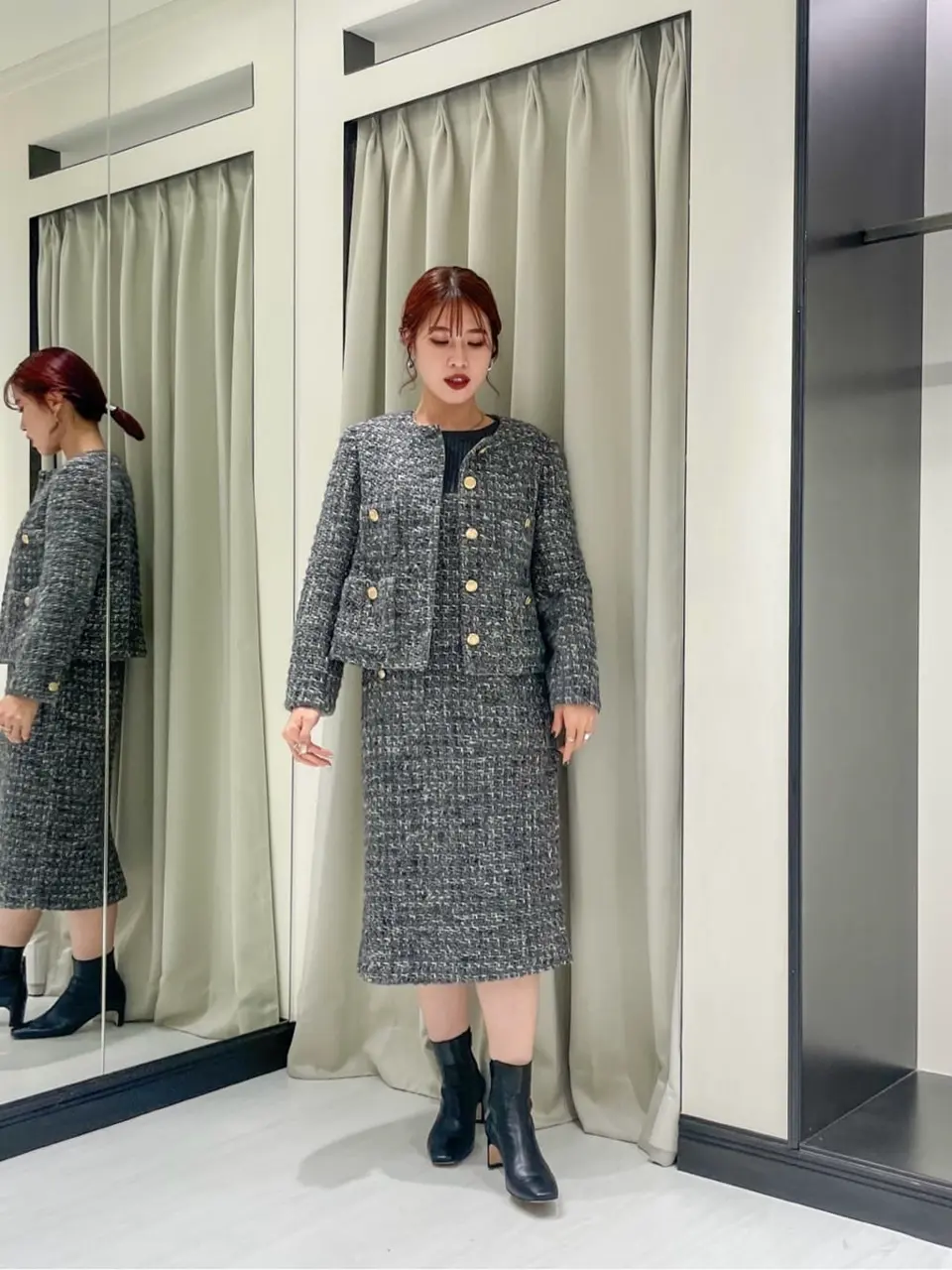 GRACE CONTINENTAL Yuuki NOZAWA コーディネート画像