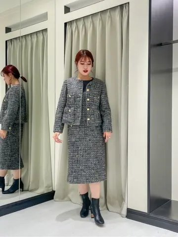 GRACE CONTINENTAL Yuuki NOZAWA コーディネート画像