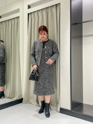 GRACE CONTINENTAL Yuuki NOZAWA コーディネート画像