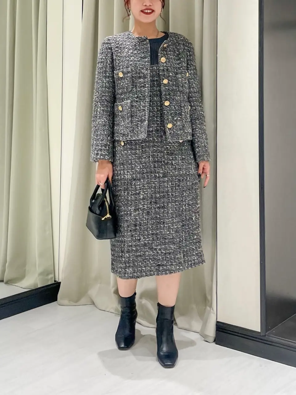 GRACE CONTINENTAL Yuuki NOZAWA コーディネート画像