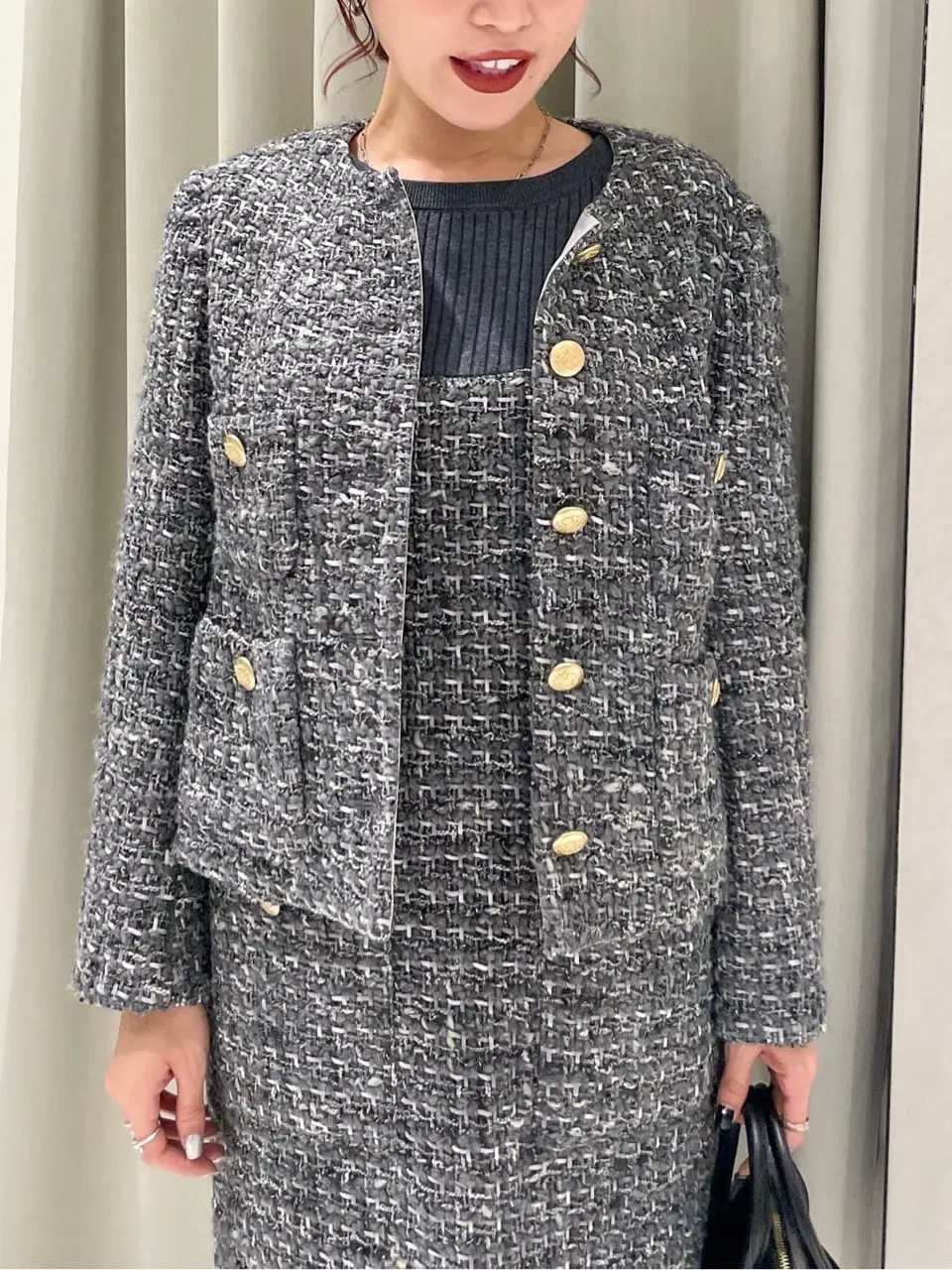 GRACE CONTINENTAL Yuuki NOZAWA コーディネート画像