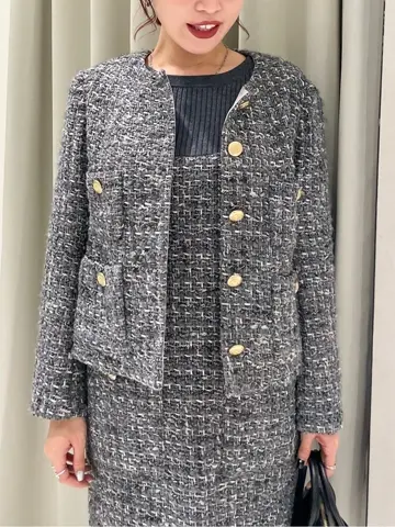 GRACE CONTINENTAL Yuuki NOZAWA コーディネート画像