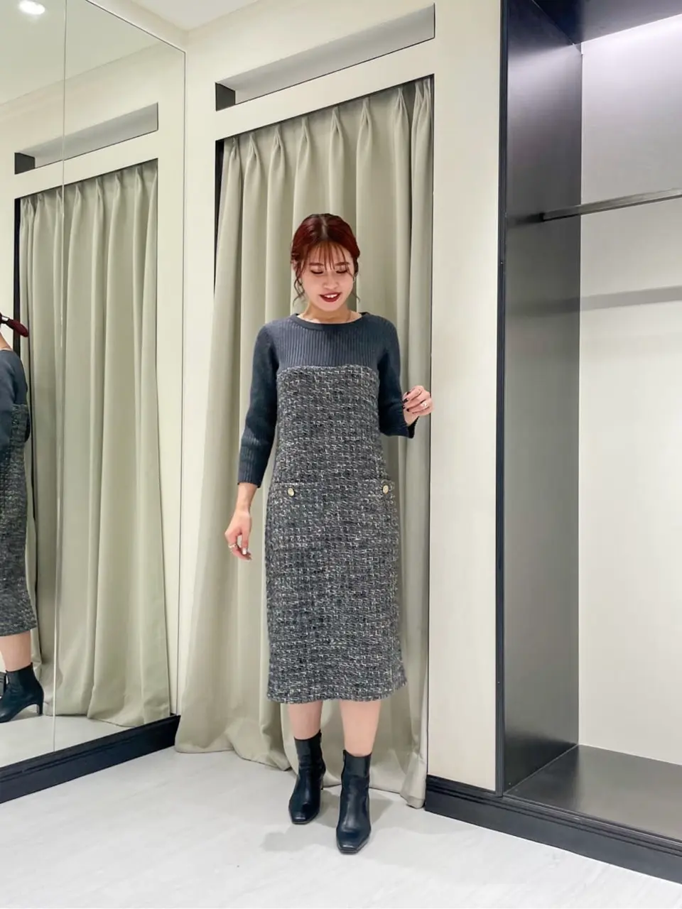 GRACE CONTINENTAL Yuuki NOZAWA コーディネート画像