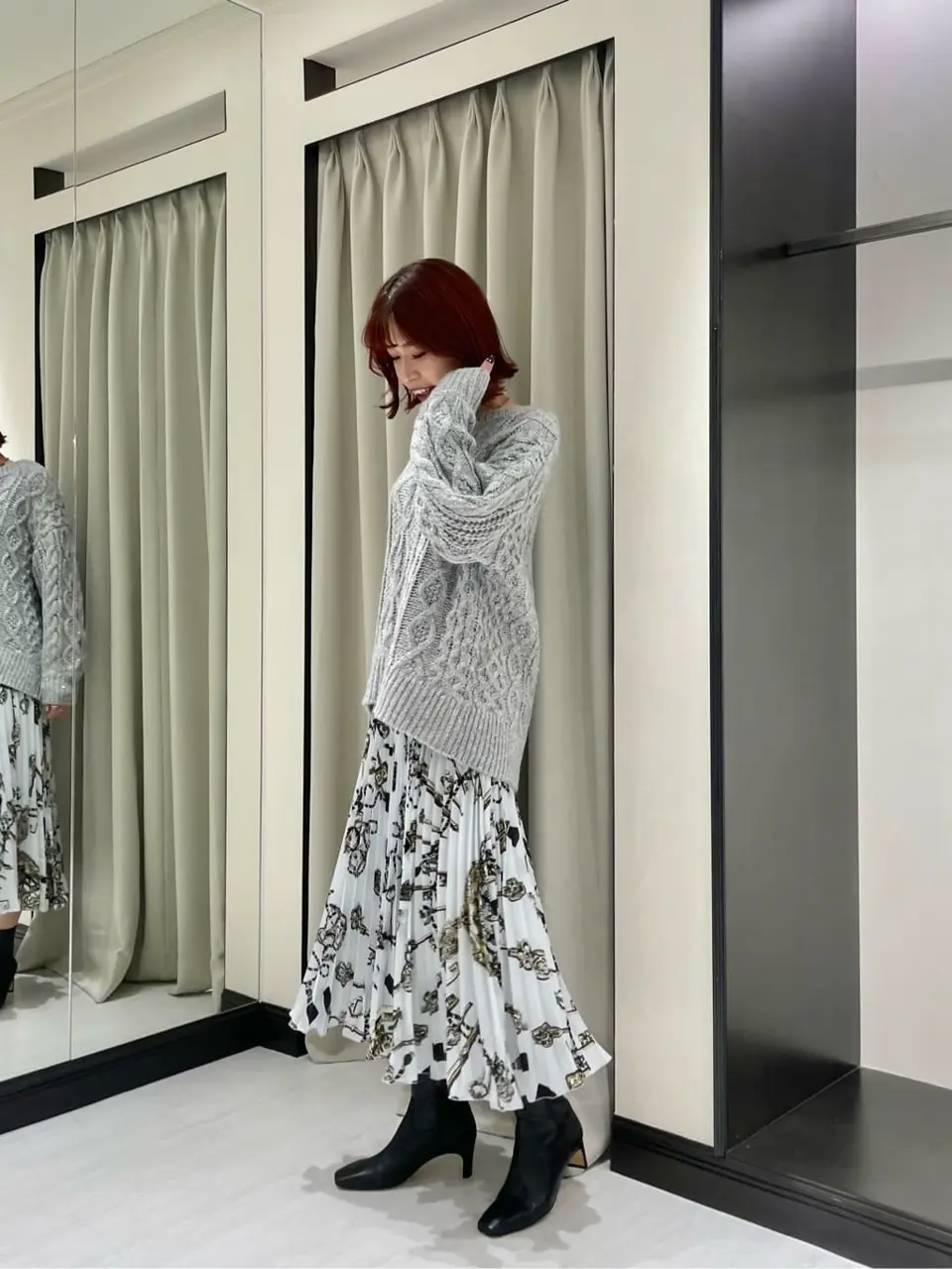 GRACE CONTINENTAL Yuuki NOZAWA コーディネート画像