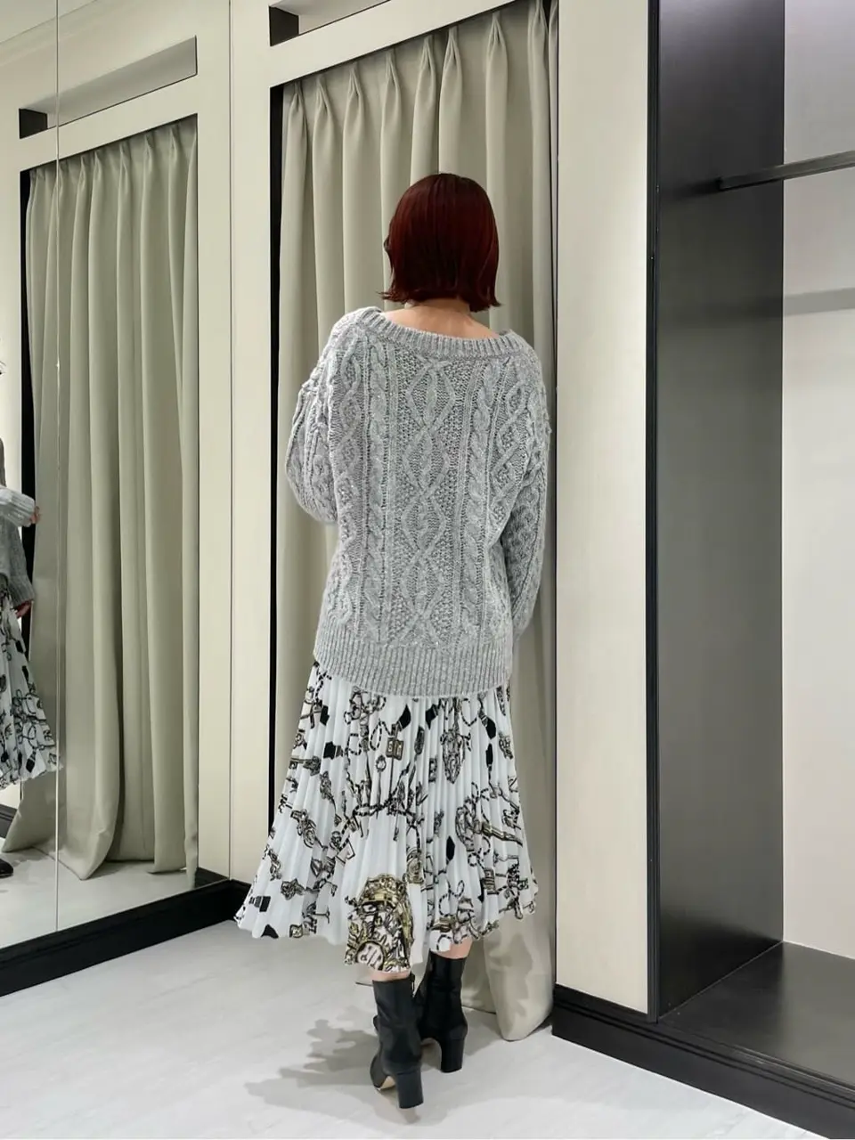 GRACE CONTINENTAL Yuuki NOZAWA コーディネート画像