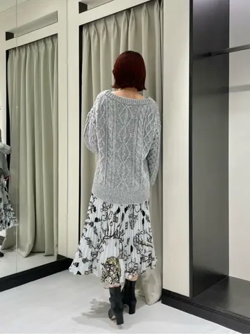 GRACE CONTINENTAL Yuuki NOZAWA コーディネート画像