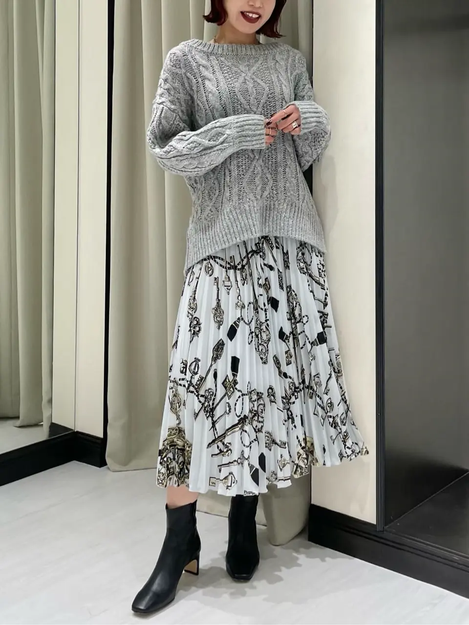 GRACE CONTINENTAL Yuuki NOZAWA コーディネート画像