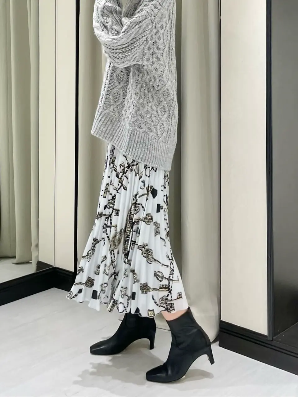 GRACE CONTINENTAL Yuuki NOZAWA コーディネート画像