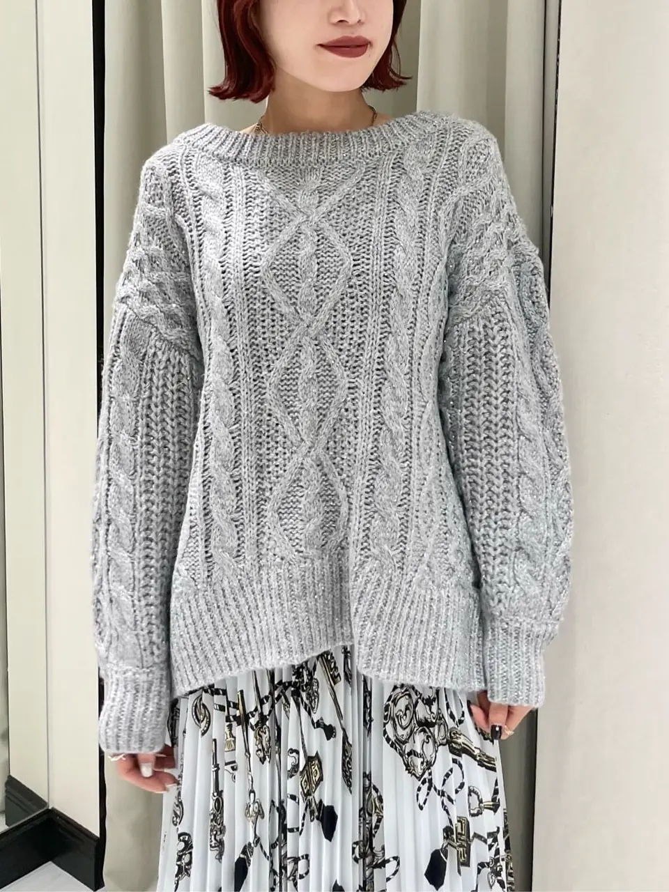 GRACE CONTINENTAL Yuuki NOZAWA コーディネート画像