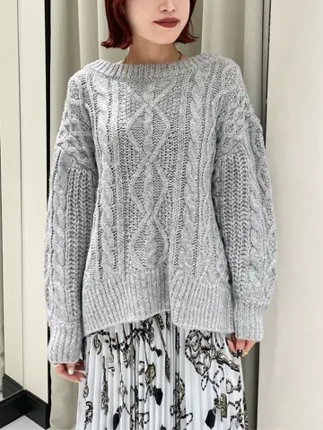 GRACE CONTINENTAL Yuuki NOZAWA コーディネート画像