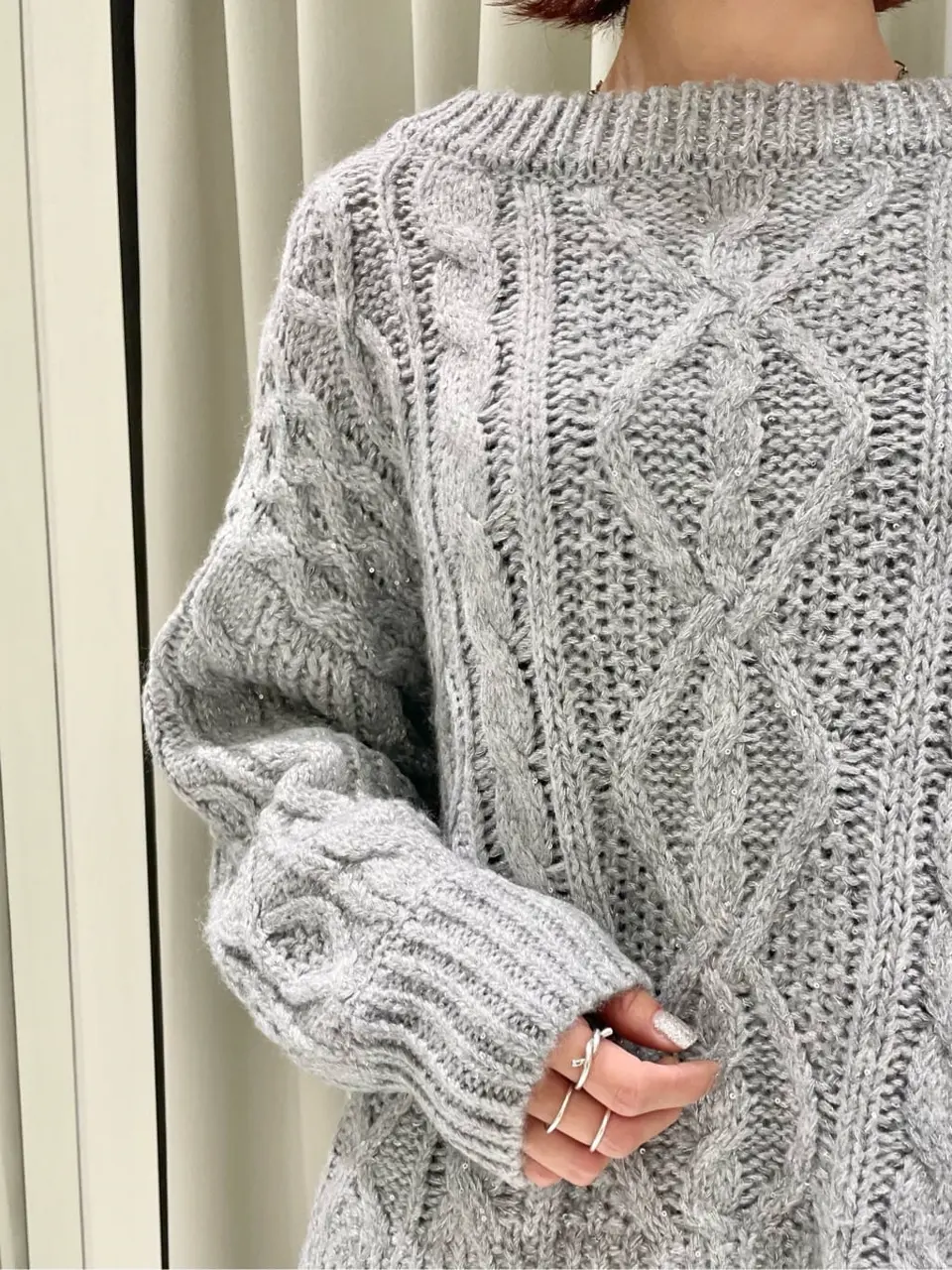 GRACE CONTINENTAL Yuuki NOZAWA コーディネート画像