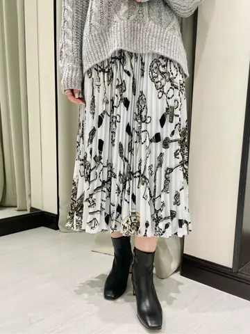 GRACE CONTINENTAL Yuuki NOZAWA コーディネート画像