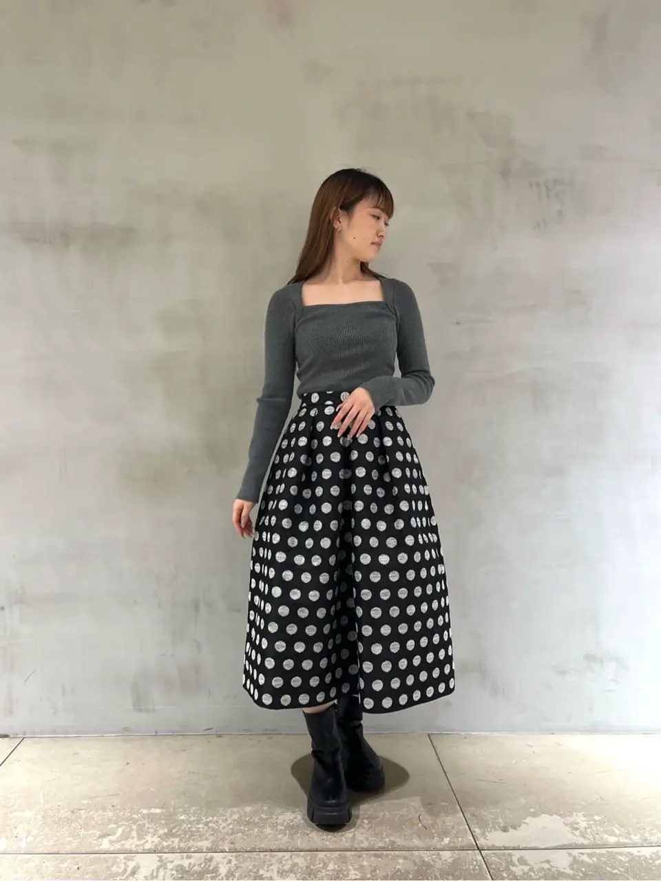 GRACE CONTINENTAL Machi コーディネート画像