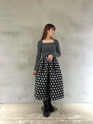 GRACE CONTINENTAL Machi コーディネート画像