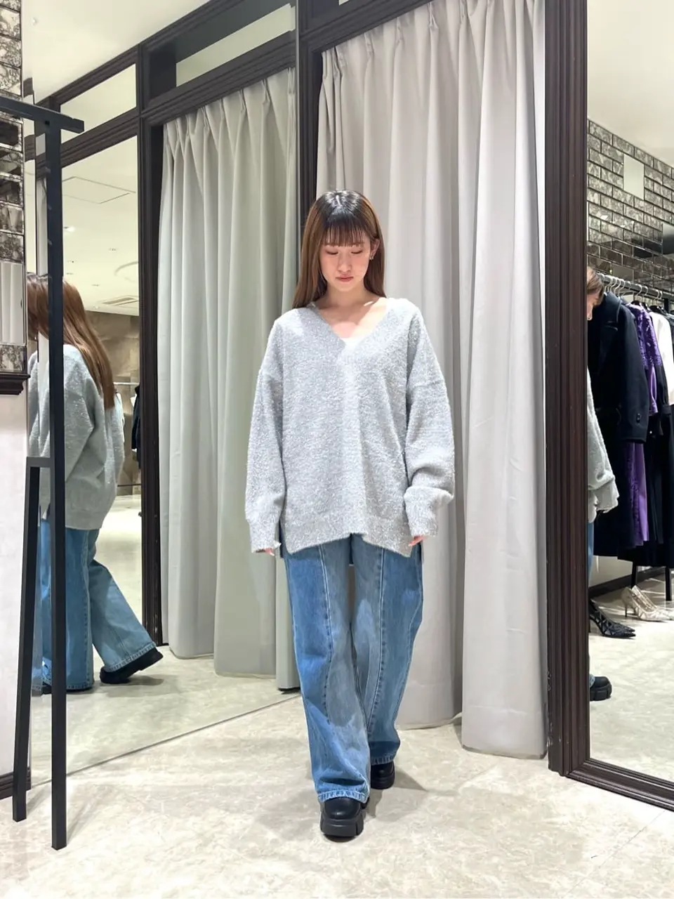 GRACE CONTINENTAL Machi コーディネート画像