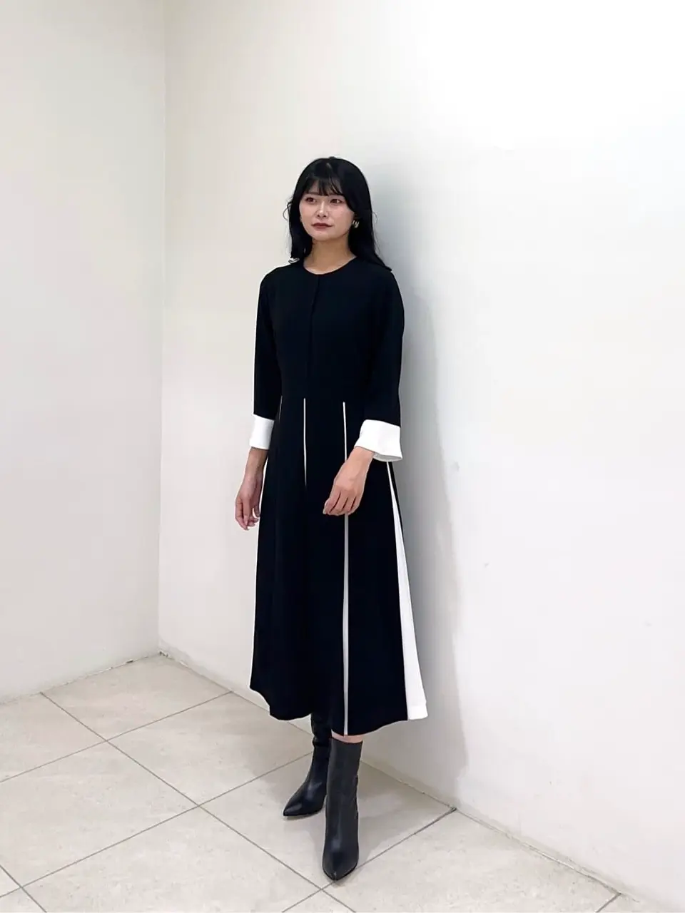 GRACE CONTINENTAL MORITA AI コーディネート画像