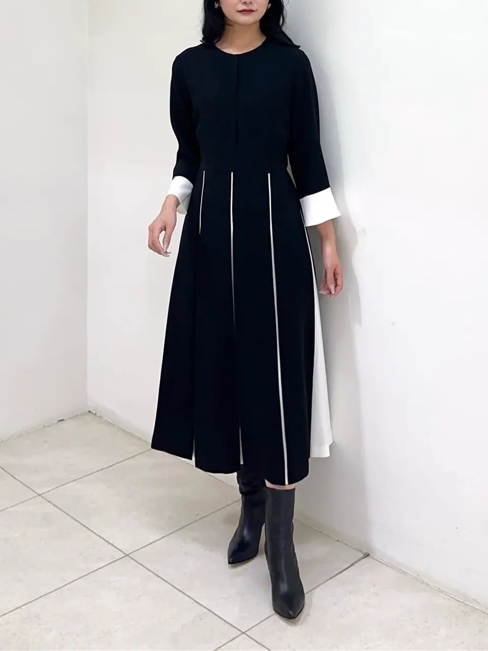 GRACE CONTINENTAL MORITA AI コーディネート画像